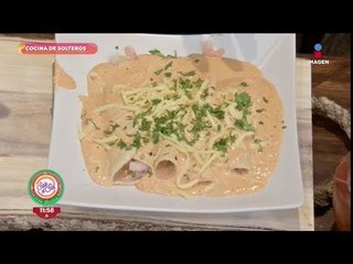¡Deliciosas enchiladas de camarón! | Sale el Sol