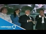 Gustavo Rojo recibe el jaguar de plata en el FICA por su trayectoria / Gustavo Rojo premios