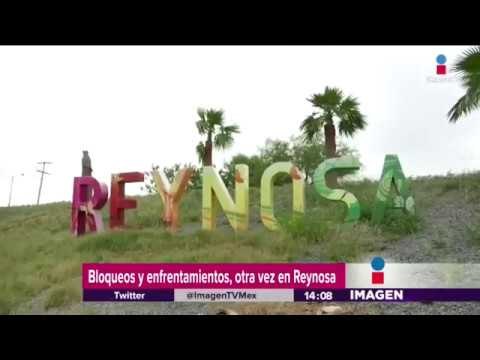 Balaceras en Reynosa ya son un clásico | Noticias con Yuriria Sierra