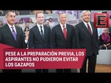 Los errores que cometen los candidatos presidenciables en los debates