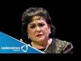 Carmen Salinas defiende a la prensa de los guaruras / Carmen  defends to press the bodyguards