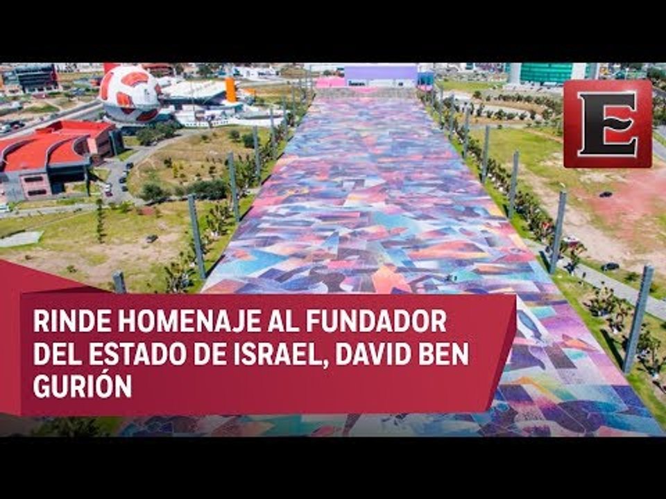 Parque David Ben Gurión, un atractivo arquitectónico en Pachuca