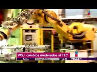 Cambios de Trump al TLC serán moderados: WSJ