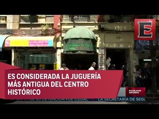 Mitos y ritos: Juguería María Cristina