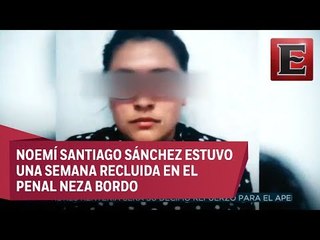 Dejan en libertad a joven vinculada en asalto a acarreados del PRI