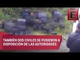 Detienen a dos mandos por asesinato de policías de Amozoc