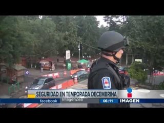 Listos los operativos para la época decembrina