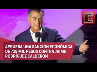 INE acusa a “El Bronco” de recabar firmas ciudadanas con dinero ilegal