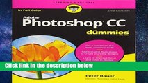 [P.D.F] Adobe Photoshop CC For Dummies (For Dummies (Computer/Tech)) [A.U.D.I.O.B.O.O.K]