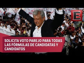 López Obrador pide no confiarse e ir a votar este 1 julio