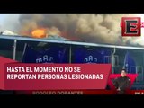 ÚLTIMO MINUTO: Reportan incendio en Iztapalapa