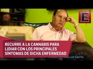 Mexicano usa mariguana medicinal para enfrentar el Parkinson