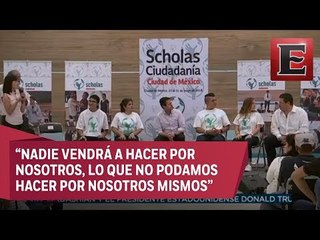 EPN se reúne con estudiantes de preparatoria