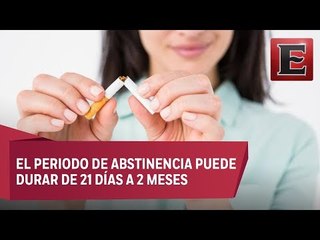 ¿Qué sucede cuando un fumador deja el tabaco?