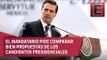 Peña Nieto condena política migratoria de Estados Unidos