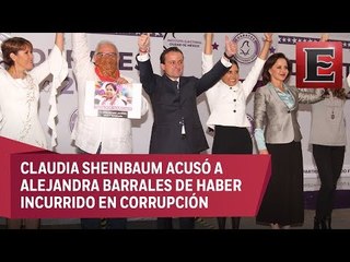 Más ataques que propuestas en el tercer debate capitalino