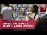 Alerta en Zacatecas por aumento de radiación debido a ola de calor