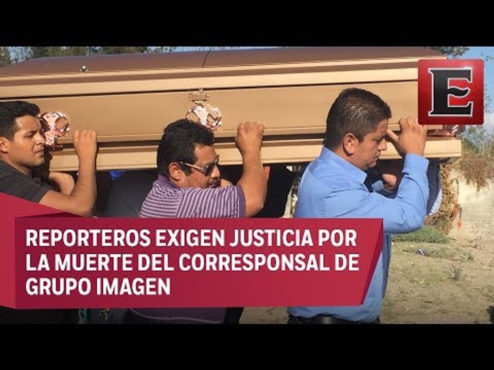 Sepultan en Edomex al periodista Héctor González, asesinado en Tamaulipas