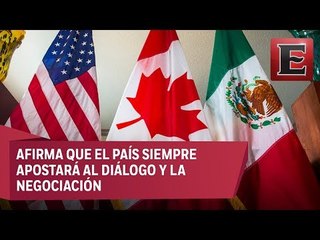 Download Video: México seguirá en la mesa del TLCAN pese a aranceles de EU: Presidencia