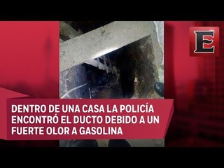 Breves Metropolitanas: Descubren ducto clandestino en casa de Azcapotzalco
