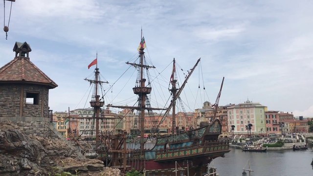 Tokyo Disney Sea Theme Park in Japan - What to Do and Tips - July 2018 ディズニーシー || Keith's Toy Box