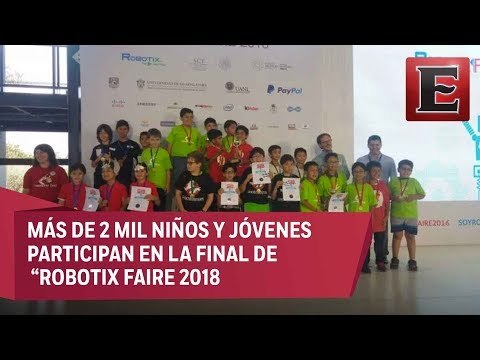 Robotix Faire acerca a niños y jóvenes a la tecnología y ciencia