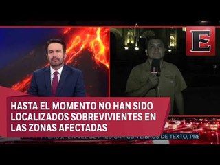 Detalles de las labores de búsqueda en Guatemala