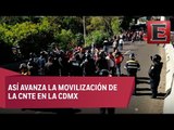 Desquicia CNTE a CDMX con marchas contra reforma educativa
