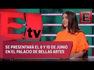 Daniela Liebman de gira por México y Sudamérica