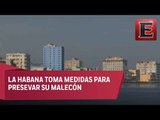 La Habana lucha por preservar el Malecón, su 