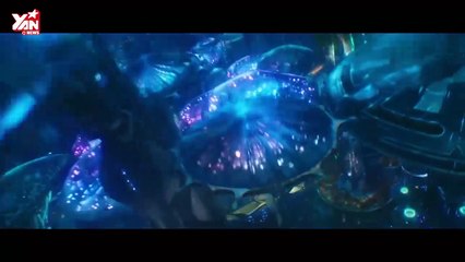 Trailer siêu ấn tượng của Aquaman vừa ra mắt đã tiết lộ toàn bộ nội dung phim