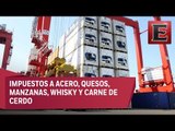 México aplica aranceles de hasta 25% a productos de EU