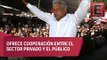 Se limaron asperezas con los empresarios, afirma López Obrador