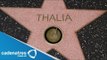 Thalía devela su estrella en el Paseo de la Fama / Thalia unveils her star on the Walk of Fame