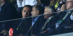 Spartak Trnava Maçında Şenol Güneş'e Edilen Küfürler, Başkan Ali Koç'u Rahatsız Etti