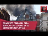 LO ÚLTIMO: Se incendia hotel de lujo en Londres