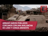 Guatemala lucha por encontrar sobrevivientes tras erupción del volcán de Fuego