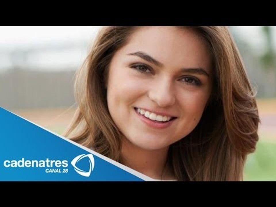 Sofía Castro admite ser fan de Justin Bieber / Sofia Castro admits to being a fan of Justin Bieber