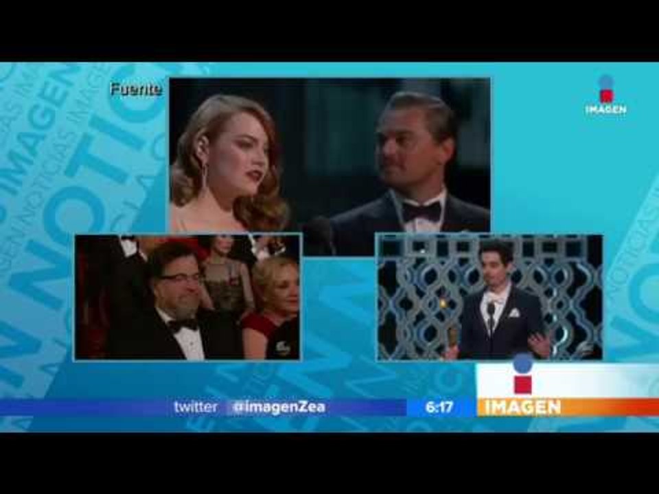 Error en los Oscars: Así se vivió esta noche