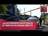 Atacan a balazos la sede del PAN en Ciudad Victoria