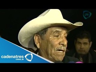 Dueño del terreno en donde se estrello Jenni Rivera feliz de que cayera ahí el avión