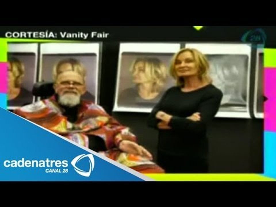 Rostros más reconocidos de Hollywood realizan sesión fotográfica sin maquillaje