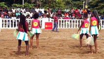 A equipa de São Tomé venceu recentemente o  torneio internacional de voleibol de praia, evento enquadrado no XI Jogos Desportivos da CPLP - São Tomé e Príncipe