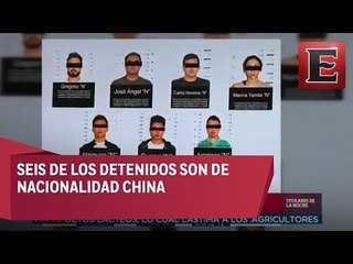 Caen 10 por lavado de dinero