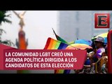 Punto y coma: Agenda política de la comunidad LGBT