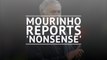 United dismiss reports about Mourinho sacking