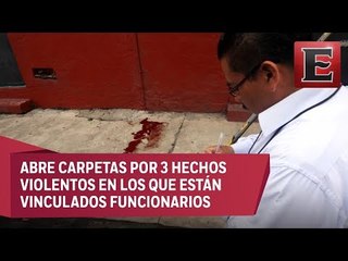 Fiscalía de Oaxaca indaga atentados contra candidatos