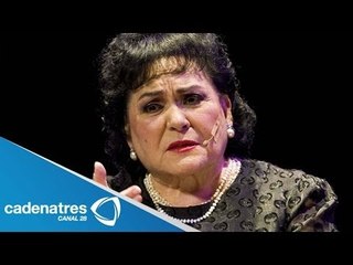 Carmen Salinas arremete contra Omar Suárez después de sacarla de Perfume de Gardenia