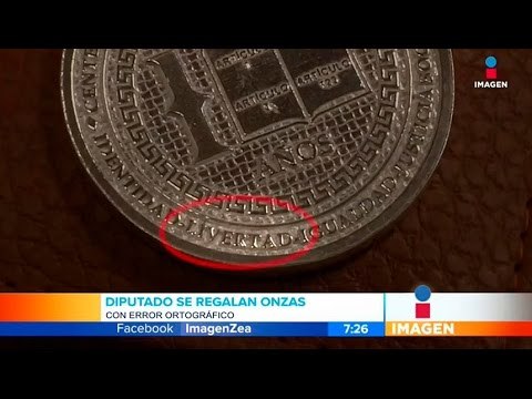 Esta moneda conmemorativa tiene un pequeño detalle | Noticias con Francisco Zea