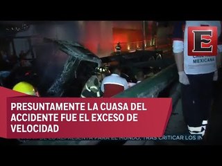 Reporte nocturno: Fallece chofer de trailer en la México-Pachuca